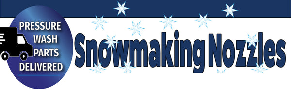 Snowmaking Nozzles